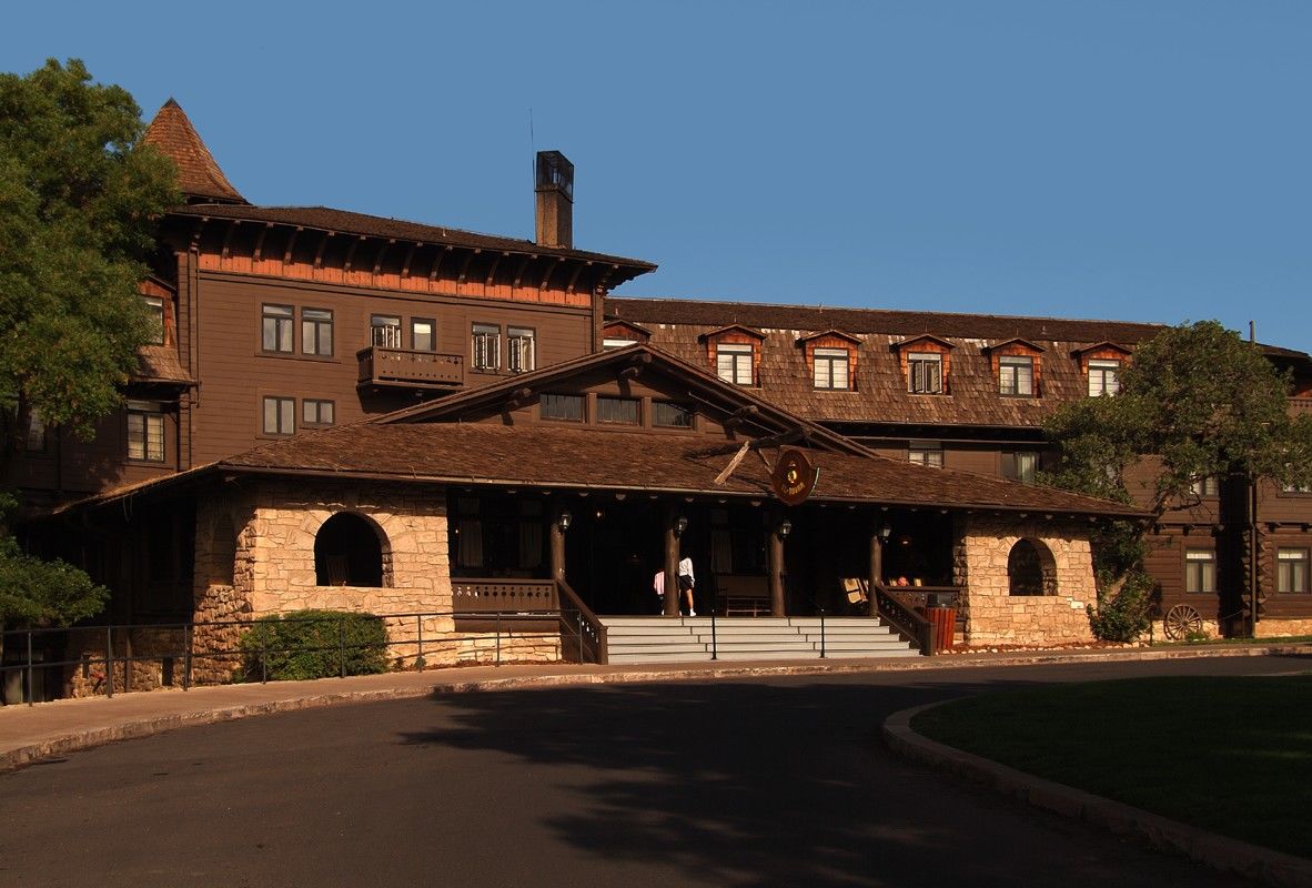 El Tovar Grand Canyon Екстер'єр фото